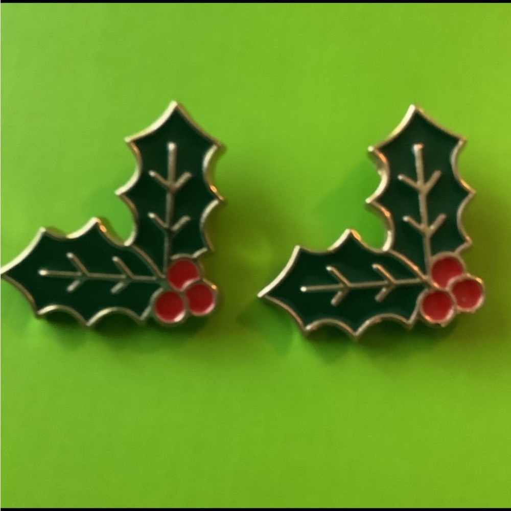 Mistletoe jibbitz